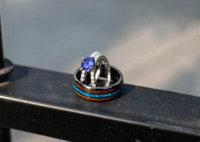 bride and groom wedding photographer hillsdale michigan michigan wedding photographer wedding rings