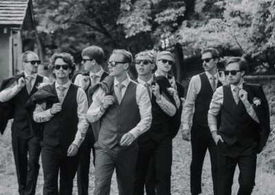 groom and groomsmen wedding photographer hillsdale michigan michigan wedding photographer