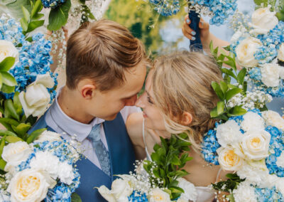 bride and groom wedding photographer hillsdale michigan michigan wedding photographer