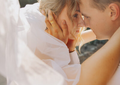 bride and groom wedding photographer hillsdale michigan michigan wedding photographer