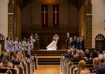 bride and groom wedding photographer hillsdale michigan michigan wedding photographer